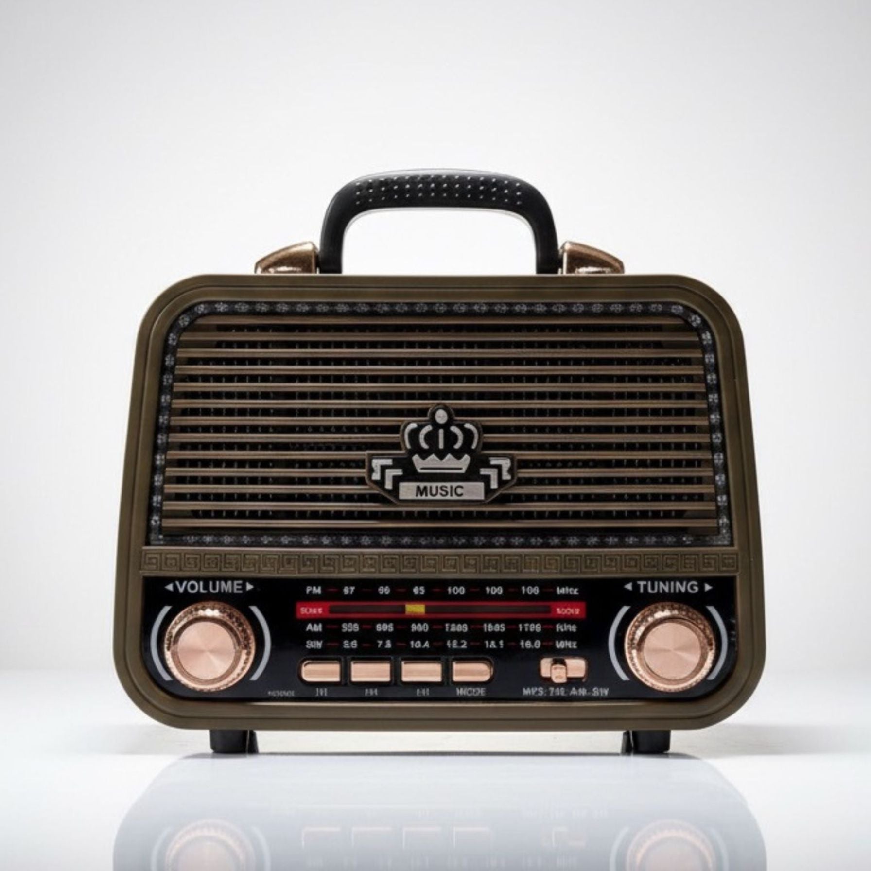Retro zvučnik koji osvaja na prvi pogled 🎶